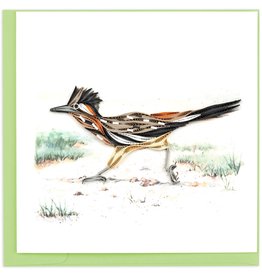 Roadrunner Quilling Card