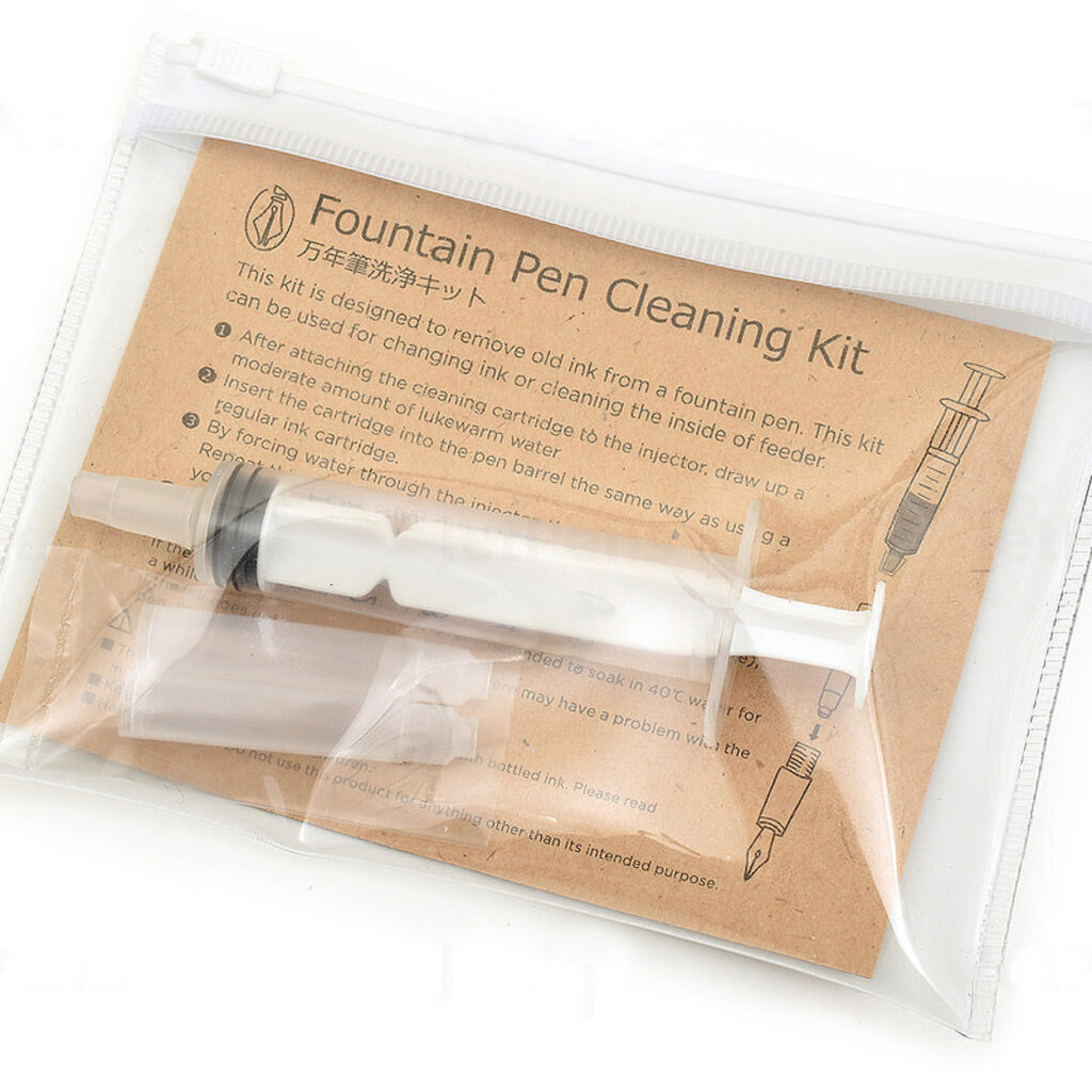 Fountain Pen Cleaning Kit