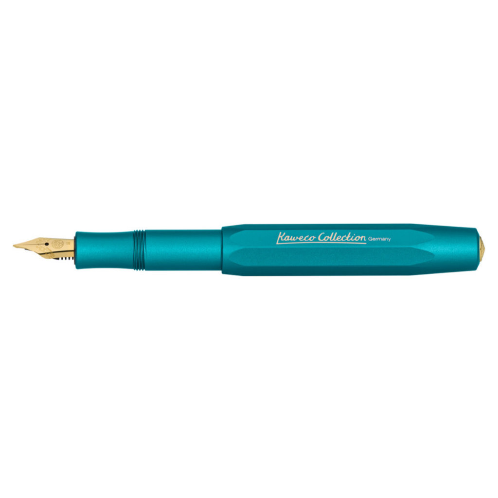 Kaweco Al Sport FP Iguana Blue Medium