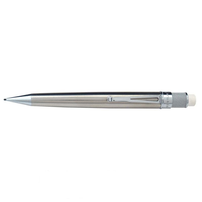 Retro 51 Classic Stainless Pencil  Retro