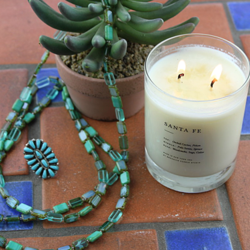 Santa Fe Candle