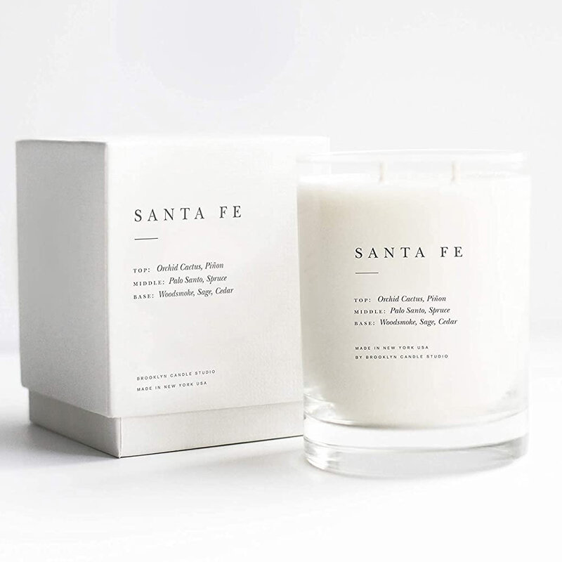 Santa Fe Candle