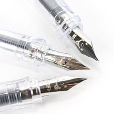 Kakuno Pilot Kakuno Fountain Pen Clear Medium