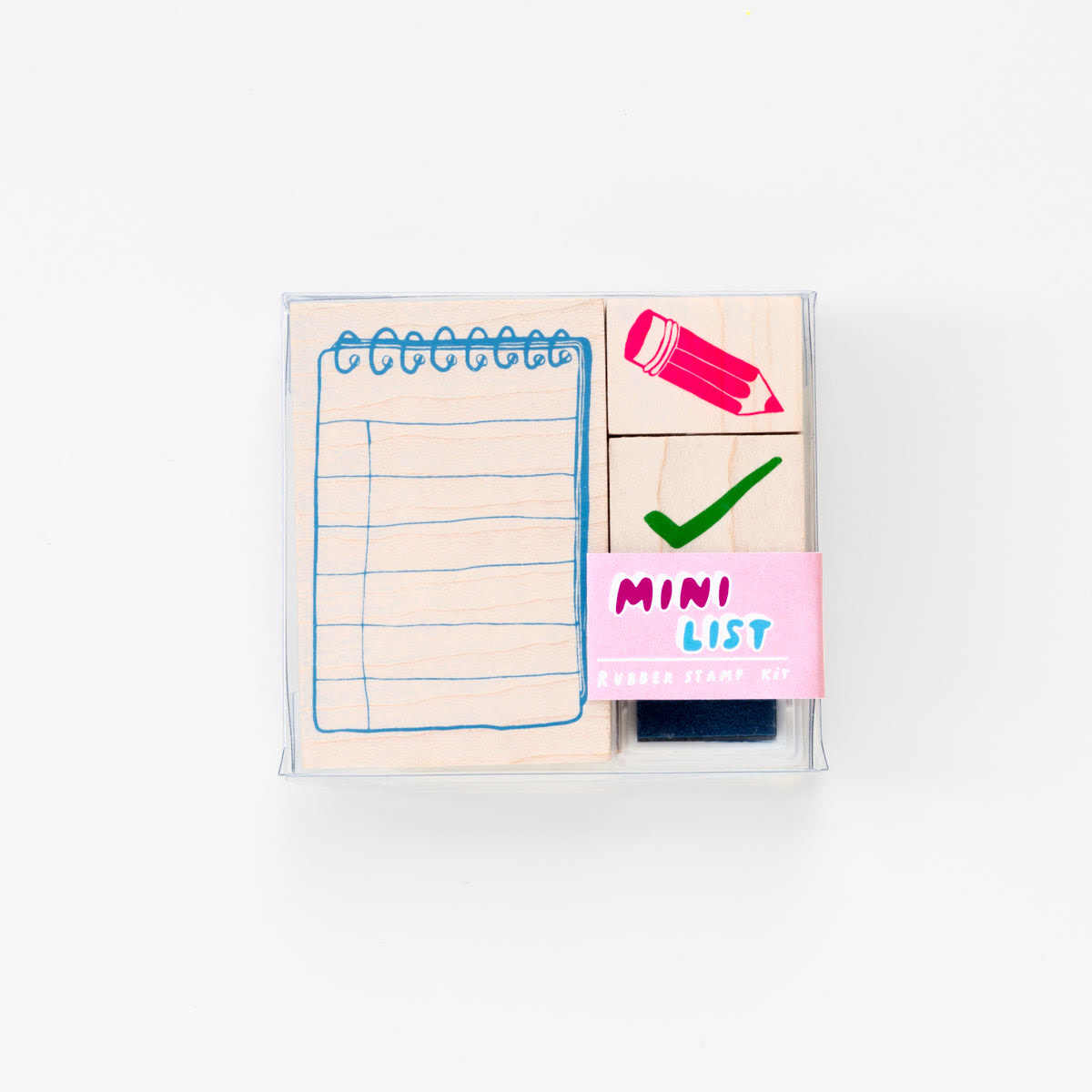 Mini List Stamp Kit Mini List Stamp Kit