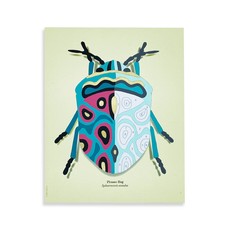 Bug Paint by Number Kit Mini