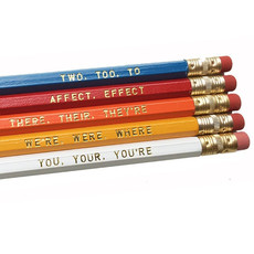 Grammar Pencil Set