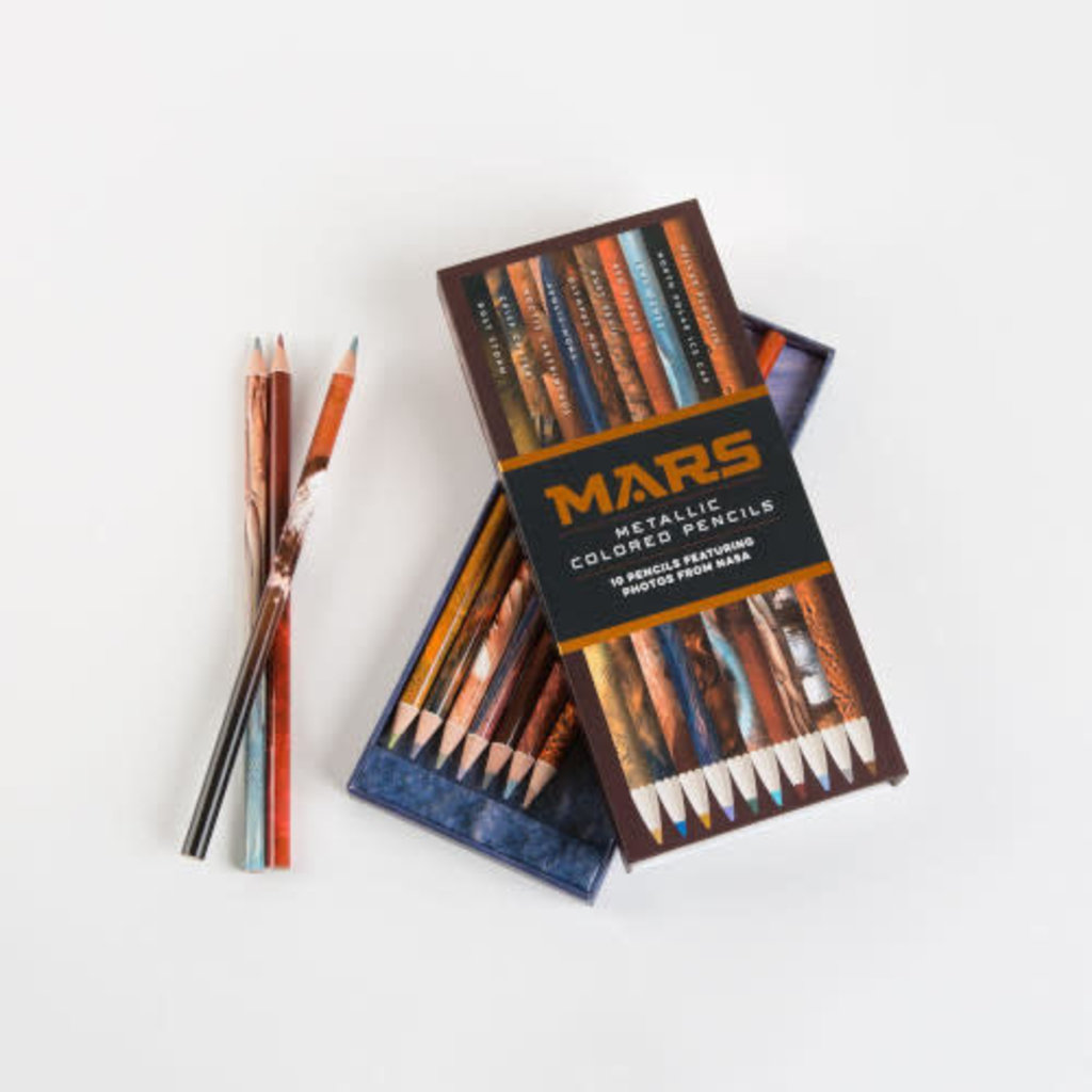 Mars Metallic Colored Pencil