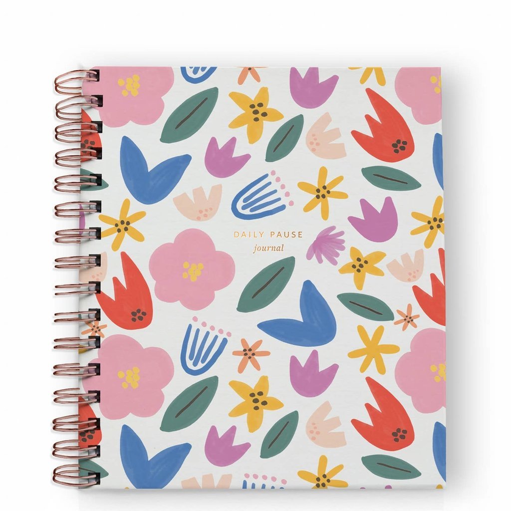 Daily Pause Journal- Floral Party