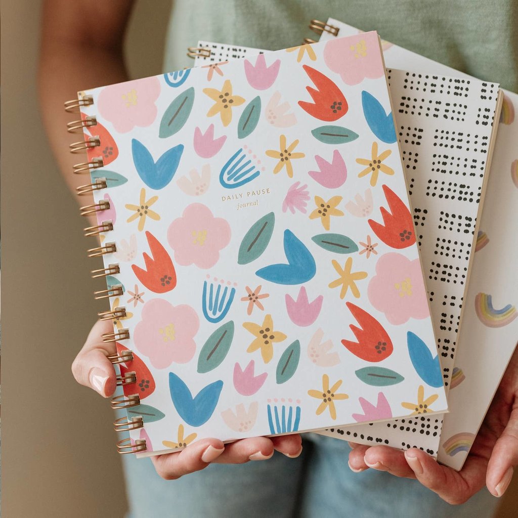 Daily Pause Journal- Floral Party