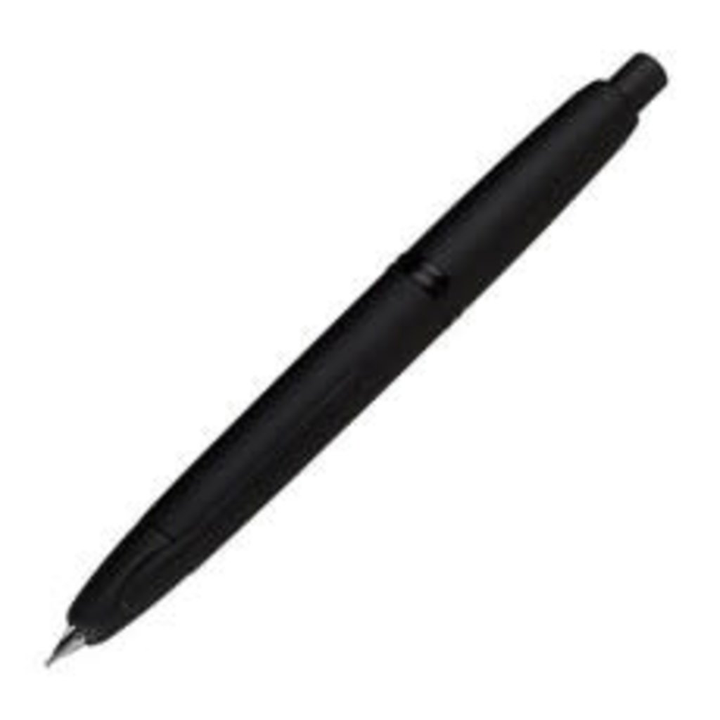 Vanishing Point Pilot Vanishing Point Matte Black 1964 Pilot Capless Med Fountain Pen