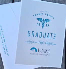 UNM Medical Graduation Announcement