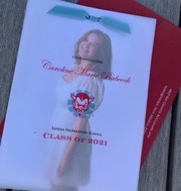 Sandia Prep Graduation Announcement