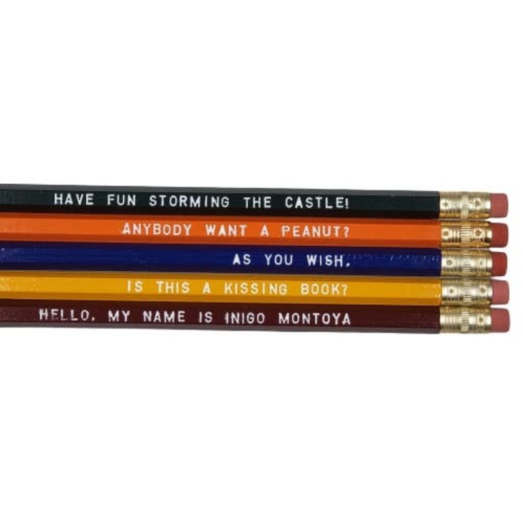 Princess Bride Pencils