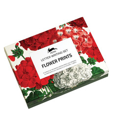 Flower Prints Letter Writing Set