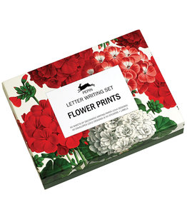 Flower Prints Letter Writing Set