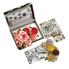 Flower Prints Letter Writing Set