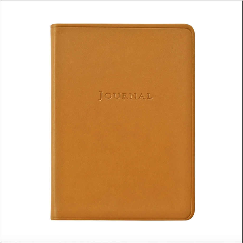 Tan Leather Journal