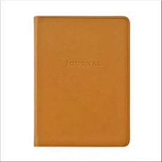 Tan Leather Journal