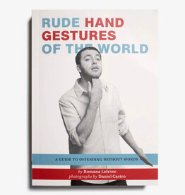 Rude Hand Gestures Of The World Book