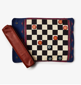 Pendleton Chess and Checkers Travel-Ready Roll up Game