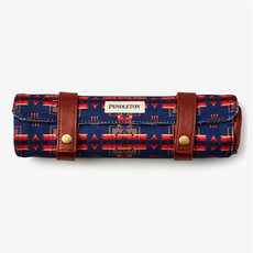 Pendleton Chess and Checkers Travel-Ready Roll up Game