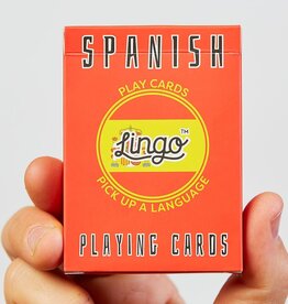 Spanish Travel Playing Cards