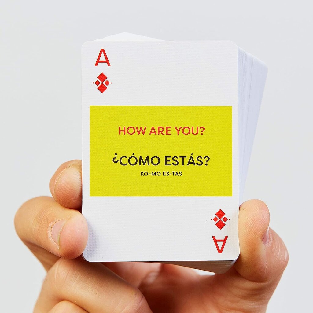 Spanish Travel Playing Cards