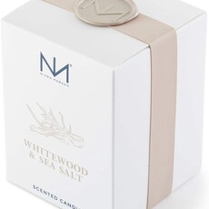 Whitewood & Sea Salt Candle