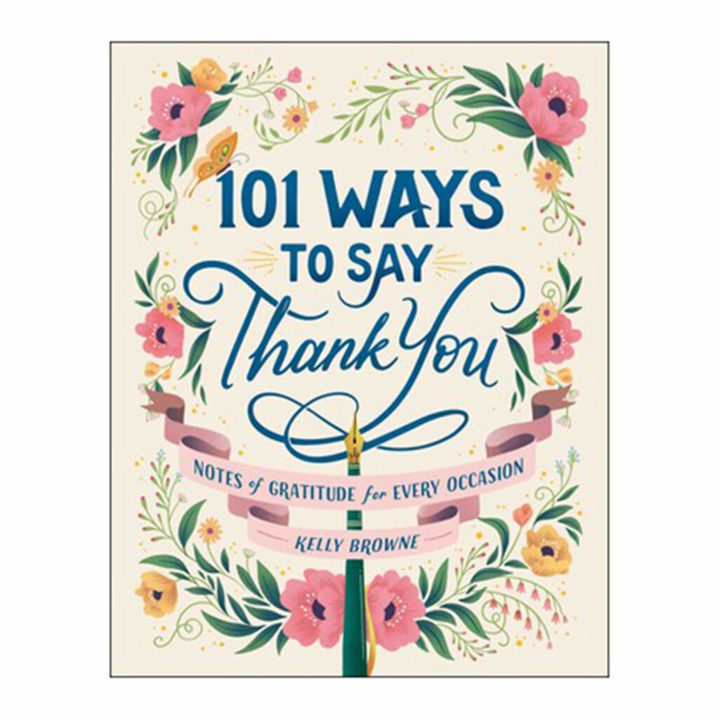 Simon and Schuster 101 Ways to Say Thank You