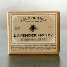 Los Poblanos Lavender Honey Bar Soap