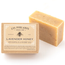 Los Poblanos Lavender Honey Bar Soap