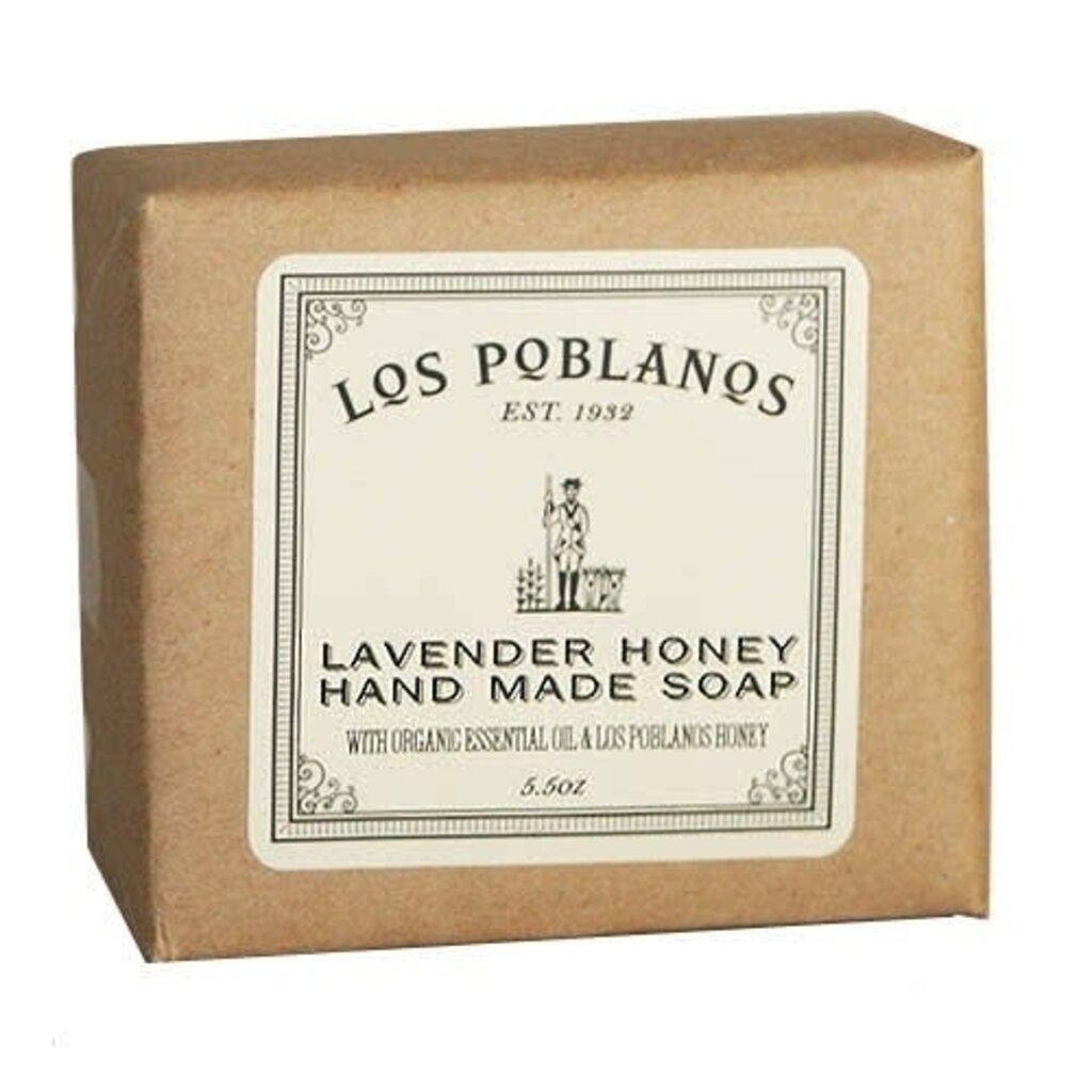 Los Poblanos Lavender Honey Bar Soap