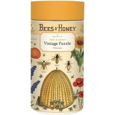 Bees & Honey Vintage Puzzle