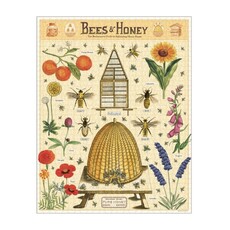 Bees & Honey Vintage Puzzle