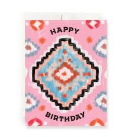 Santa Fe Birthday Single Card