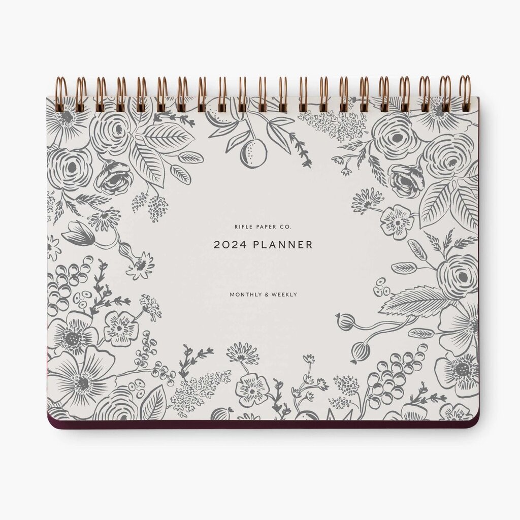 Rifle Blossom Top Spiral Planner 2024
