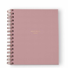 Daily Overview Planner- Dusty Rose