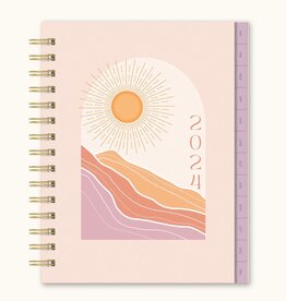 2024 Mojave Days Edie Tabbed Planner