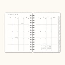 Agatha 17-Month Planner 2024 Lilac