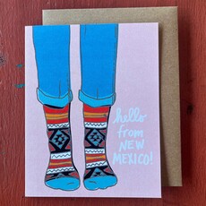 Hello from NM Socks Single Card