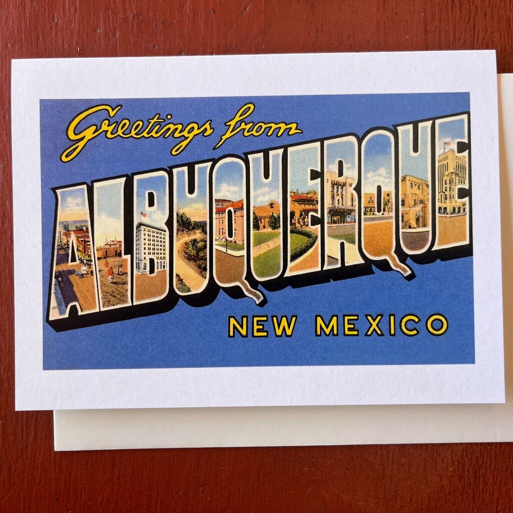 Greetings from Albuquerque