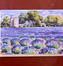 Los Poblanos Art Card