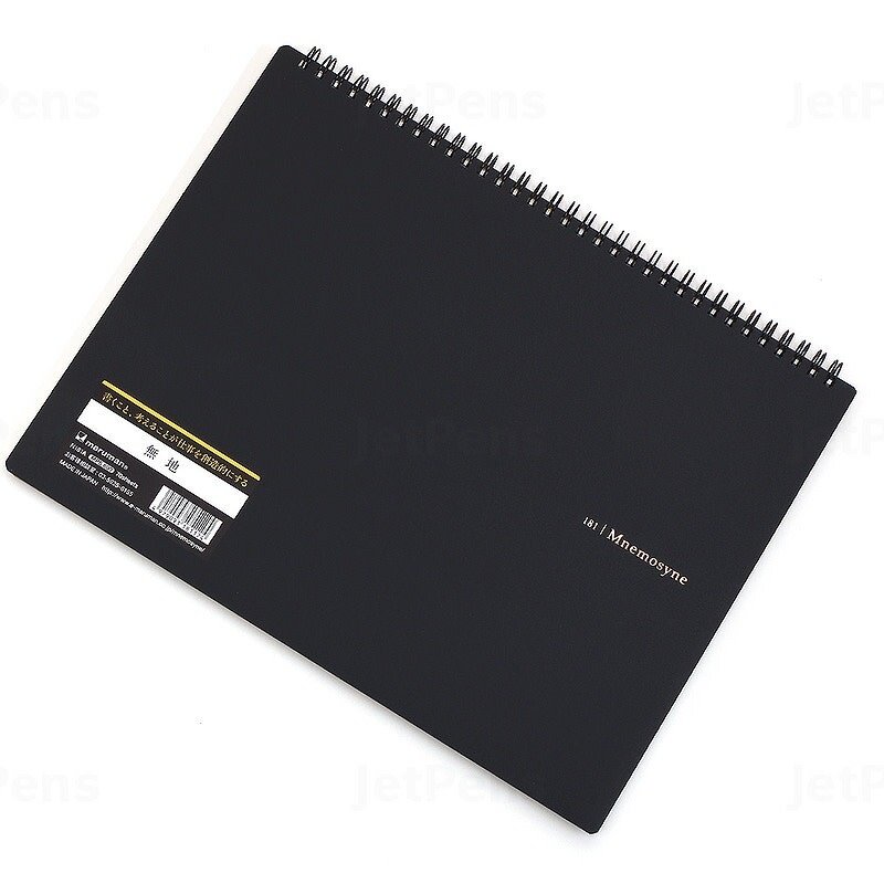 Mnemosyne Mnemosyne Blank Notebook 181 A4