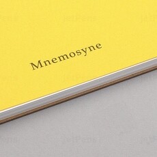 Mnemosyne Mnemosyne Blank Notebook 181 A4