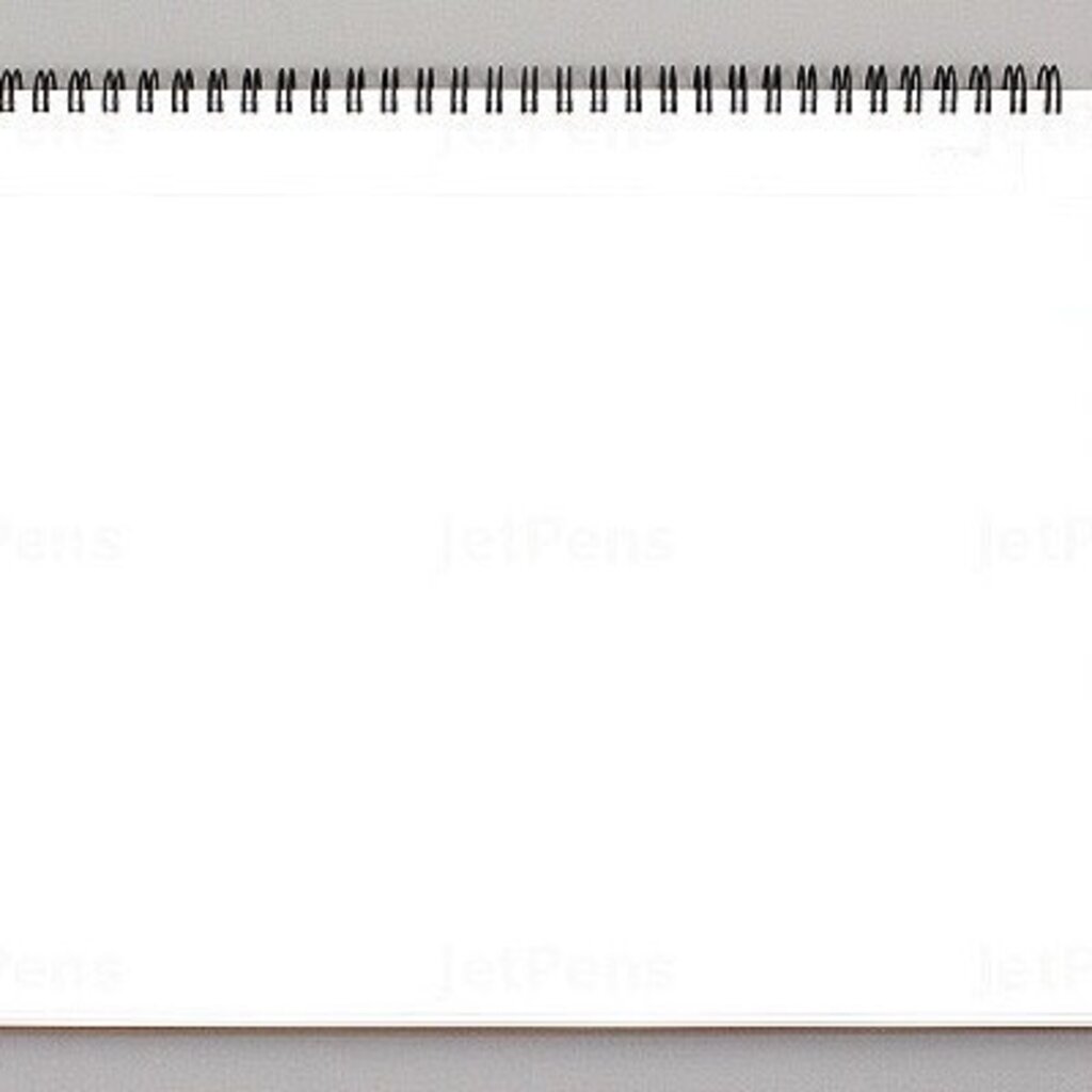 Mnemosyne Mnemosyne Blank Notebook 181 A4