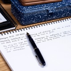 Mnemosyne Mnemosyne Blank Notebook 181 A4