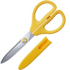 Kokuyo Scissors SAXA Yellow