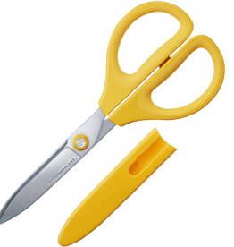 Kokuyo Scissors SAXA Yellow