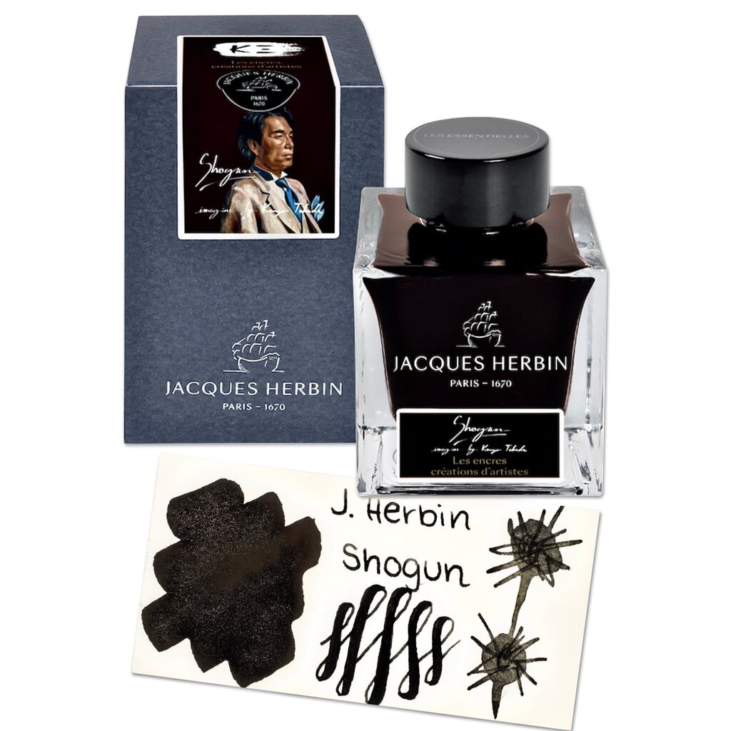 Jacques Herbin Kenzo Shogun J. Herbin Ink