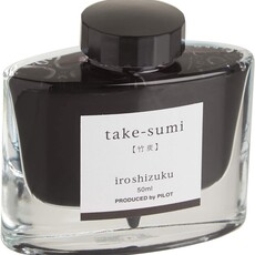 Iroshizuku Iroshizuku Take-sumi (Bamboo Coal) Black Ink